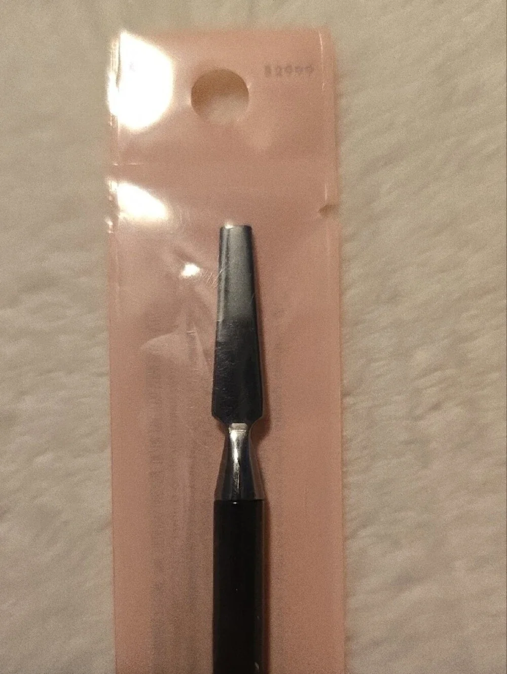 ELF Dual-Ended Brow Applicator Brush in Black